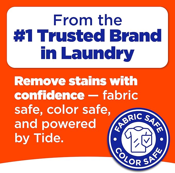 Tide Laundry Stain Remover Ultimate Stain Pack - Wine, Blood, and Grease Stain Remover