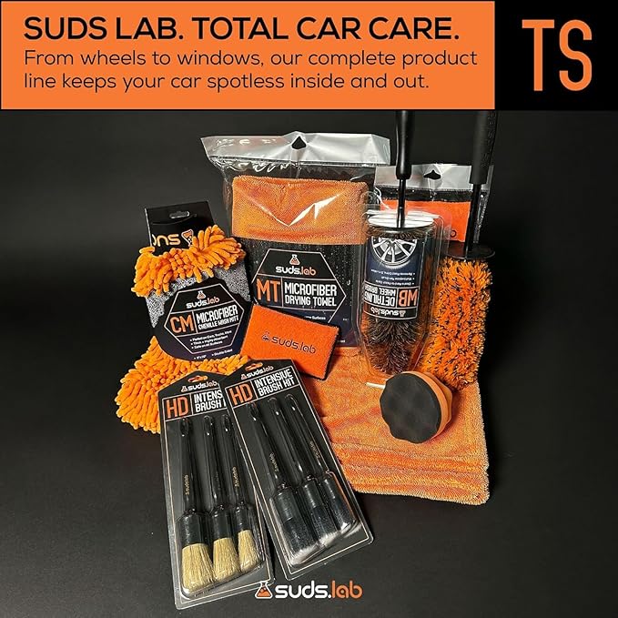 Suds Lab TS Tire Shine Applicator - Reusable Foam Applicator for Tire Treatments - Use with Tire Gel, Tire Shine, Tire Wet, Tire Balm, and More!