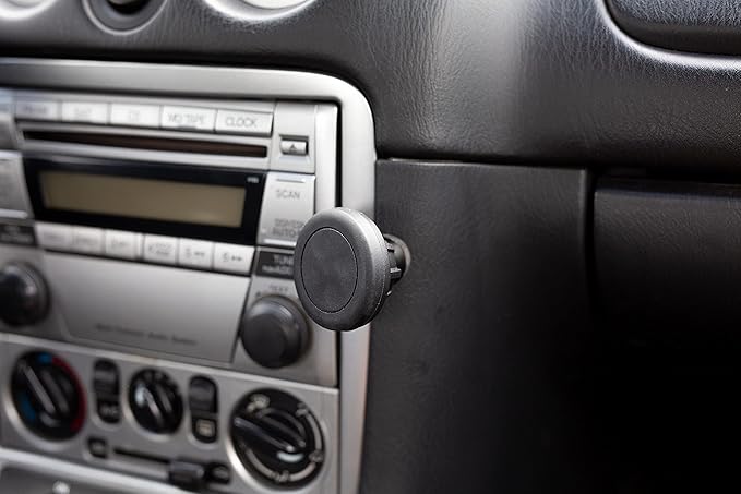 Course Motorsports DirectFit Phone Mount - Magnetic orfor Mazda Miata (1998-2005) Compatible with All Phones - Magsafe Compatible Magnetic Head