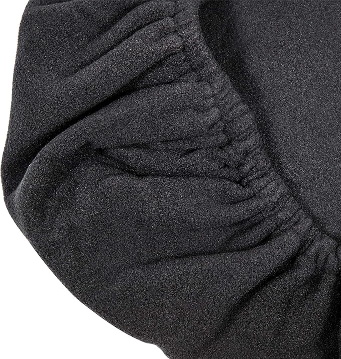 Center Console Armrest Pad Cover for Dodge Ram 1500 2500 3500 4500 5500 Pickup Truck 1993-2023 Black Soft Car Armrest Seat Box Protector Cushion Interior Accessories All Weather (Red Dog Paw)