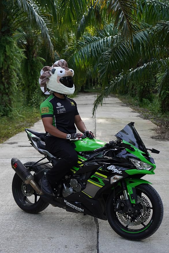 Carbon Moto Gear Motorcycle Helmet Cover Sleeves