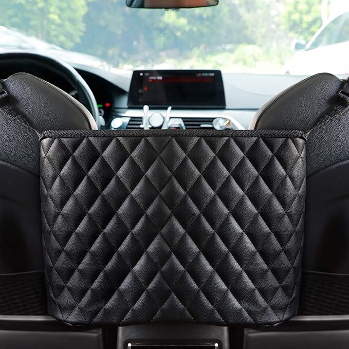 Car Handbag Holder, Seat Back Organizer, Barrier of Backseat Pet Kids, Purse Storage & Pocket, Car Accessories, Handbag Holder
