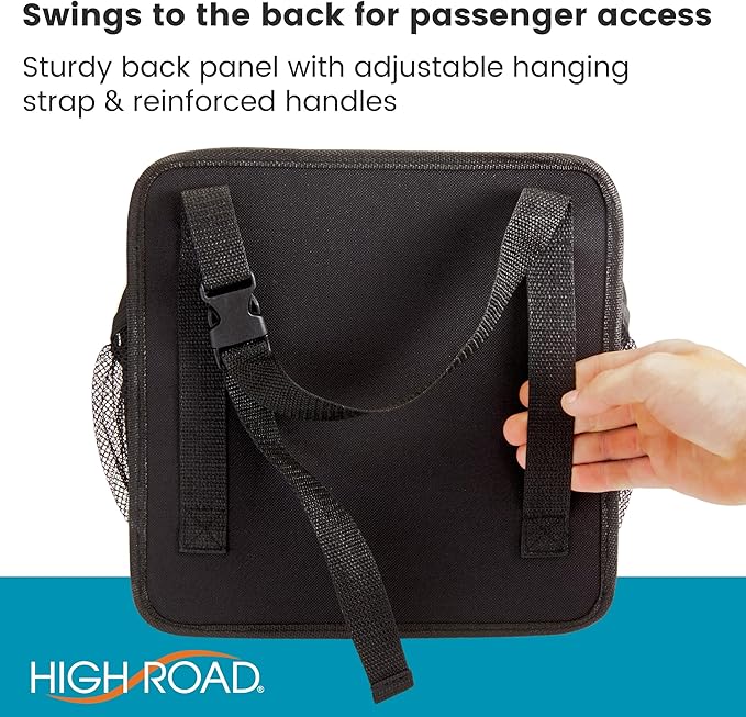 High Road DriverStash Front Seat Car Organizer with Insulated Cup Holder