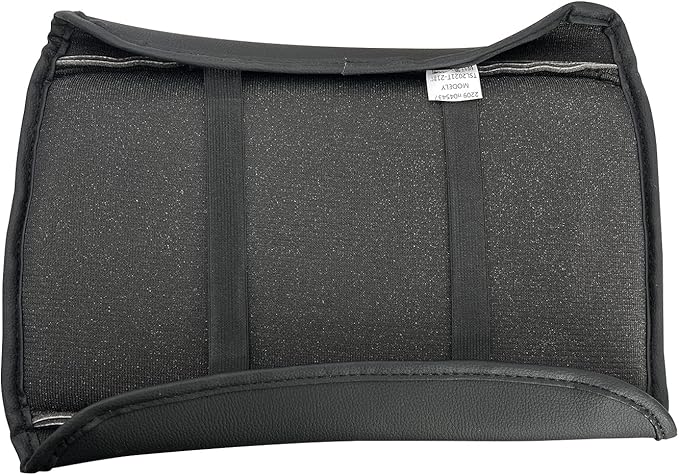 AOMSAZTO Center Console Cover Customized Armrest Cover Compatible with 2016-2023 2024 Toyota Tacoma, Soft Cozy Leather Arm Rest Covering for Car, Well-Make Durable Console Cushion Pad, Easy to Install