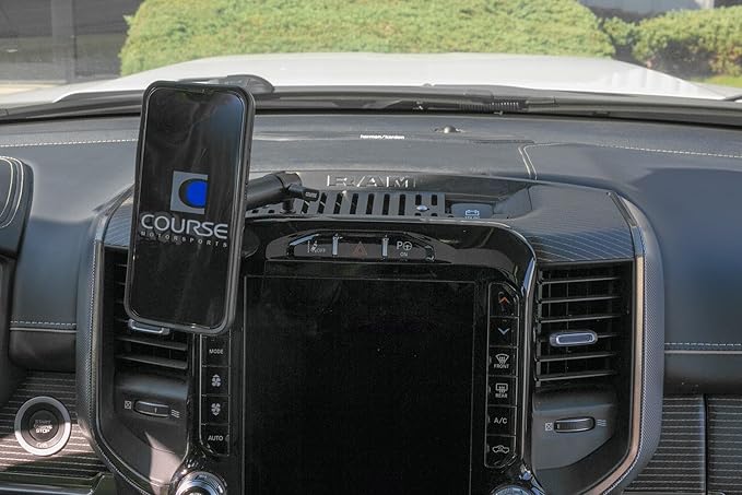 Course Motorsports Direct Fit Phone Mount - Volkswagen Tiguan (2018-2023 AD/BW) - Left or Right - Magnetic - Standard Magnetic