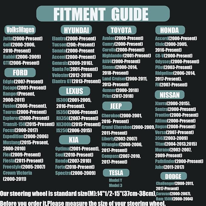 Embroidered Butterfly Daisy Cute Black Steering Wheel Cover, Auto Anti-Slip Breathable Steering Wheel Protector, Butterfly Floral Car Accessories for Women,Universal Size Fit Most Cars -15 inch