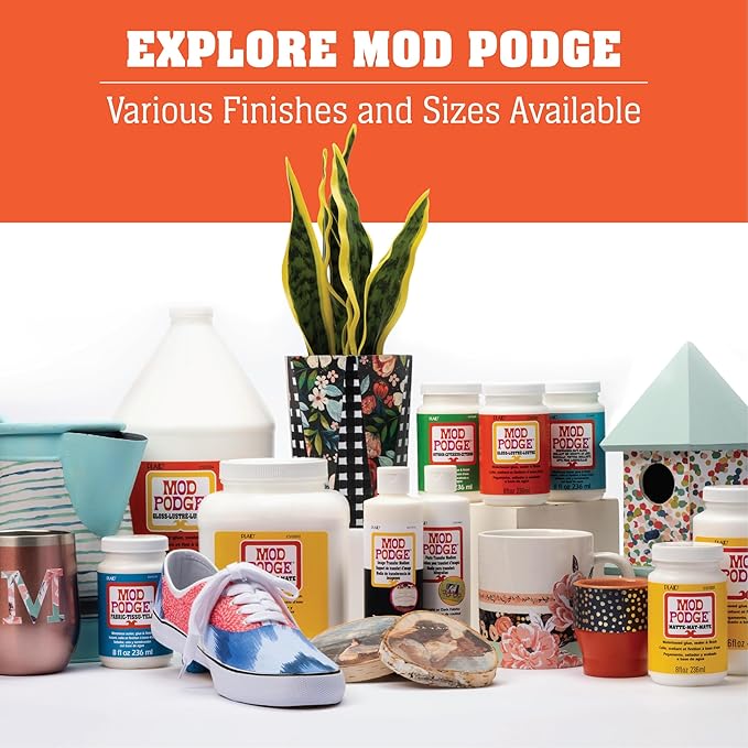 Mod Podge Clay Pot Sealer Spray, 12 fl oz, Perfect for Indoor and Outdoor Craft Projects