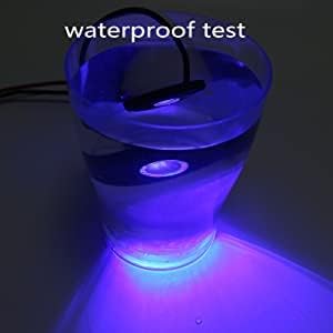 12 Pods Blue LED Rock Lights Neon Underglow Light for Car Truck ATV SUV Under Body Glow Light Trail Fender Lighting