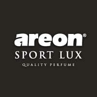 AREON Sport Lux Silver - Hanging Cardboard Air Freshener for Car, Home & Office - Premium Cologne Perfume with Natural Fragrances - Long Lasting, Fresh, Luxurious Scent - Stylish Design - Pack of 3