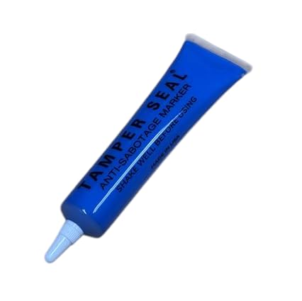 Next Phase – Blue Tamper Seal Inspection Paint – Tamper-Proof Security Marker for Bolts, Fasteners & Assemblies – Quick-Drying, High-Visibility Paint – Automotive & Industrial Use – 1.5 oz Blue