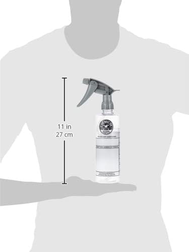Chemical Guys ACC138 Secondary Container Dilution Bottle with Heavy Duty Sprayer, 16 oz, 3 Pack