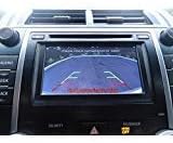 Rear Backup Camera Kit Compatible with Toyota Camry, Corolla, Prius, Rav4 (2012, 2013, 2014) - (Color: Chrome)