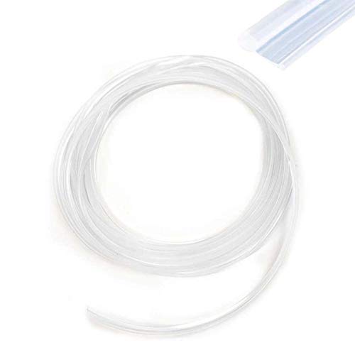 3.0mm Plastic Skirt Side Glow Optic Fiber Cable Car Light Decor (5meters/16ft Long)