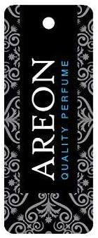 AREON MCP07 Car Perfume 1.7 Fl Oz. (50ml) Glass Bottle Car Air Freshener Spray, Verano Azul (Seashore Freshness)