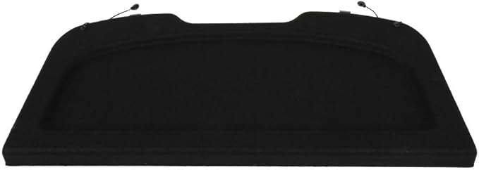 Cargo Cover for 2014-2017 Fit for Ford Fiesta 1.0L 2011-2019 Fit for Ford Fiesta 1.6L Retractable Rear Trunk Cargo Shade Luggage Security Cover Shielding Waterproof