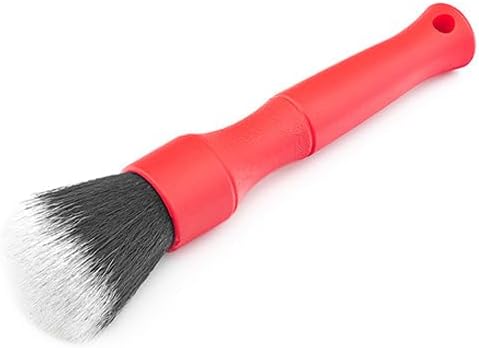 Detail Factory Ultra-Soft Detailing Brush Set, Comfortable Grip and Scratch-Free Cleaning for Exterior, Interior Panels, Emblems, Badges, Gauge Cluster, Infotainment Screen