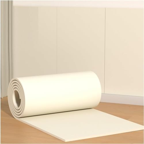 Self-Adhesive Garage Wall Protectors - Rubber Foam Gym & Studio Wall Guards (Grey, 39.3x39.3in) - Heavy-Duty Impact Protection for Walls