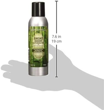 Smoke Odor Exterminator Tobacco Outlet Product Large Spray, Bamboo Breeze, 7 oz