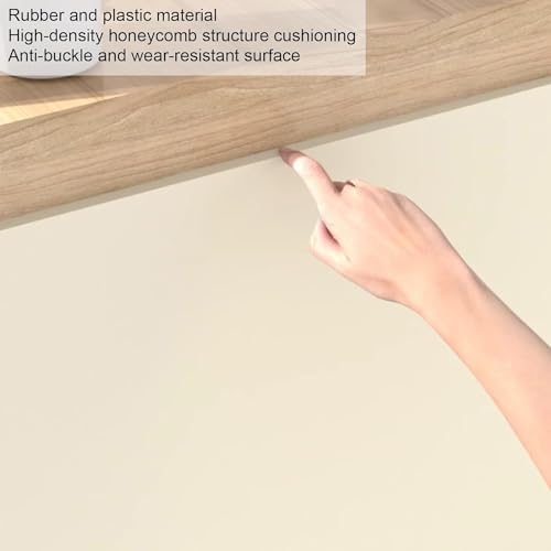 Heavy-Duty Self-Adhesive Rubber Foam Wall Protectors, 39.3x39.3in, Ideal for Garage, Studio & Gym, Grey Corner Guards for Maximum Protection & Durability