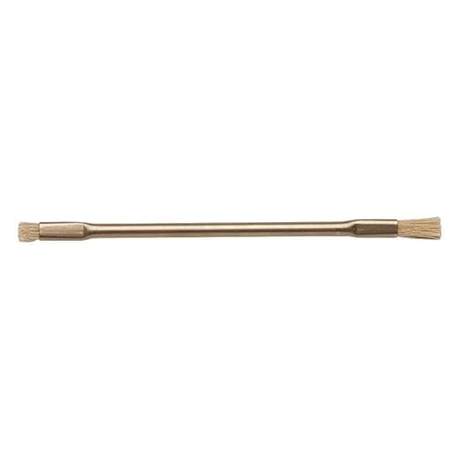 TECHSPRAY 2031-1 Brush, Cleaning, 4.5IN, Horse Hair
