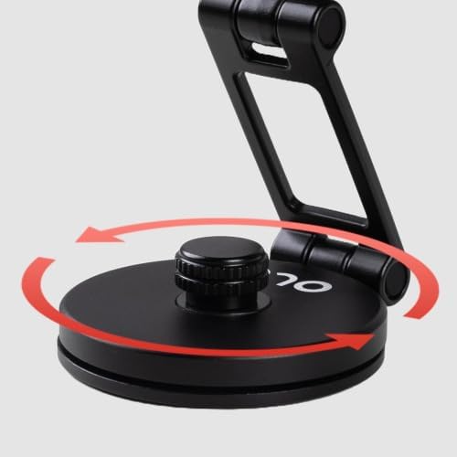 OLG MagSafe Compatible Magnetic Car Phone Holder – Premium Metal, 4000G Strong, 360° Rotation, 180° Angle & Head Adjust, No-Residue Tape