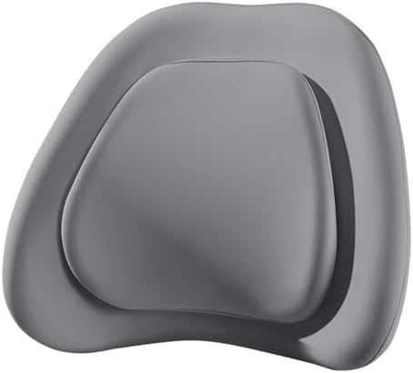 Car Headrest Lumbar Support Cushion for VW Golf VIII VI V IV III II I Mk 8 7 6 5 4 3 R GTE/GTI/GTD/Clubsport 45, Memory Foam Relieve Fatigue Breathable Car Seat Neck Pillow