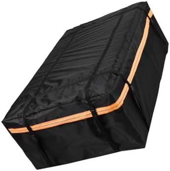 lyrlody Cubic Car Rooftop Cargo Carrier, Roof Bag for All Top of Vehicle, Storage Bag, Luggage Storage Cube for Travel Camping (M)