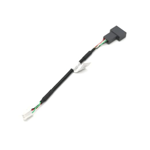 Aftermarket Android Car Radio Stereo 4 Pin Original USB Cable Adapter Connector Plug Compatible for KIA Hyundai Tucson Elantra Mistra