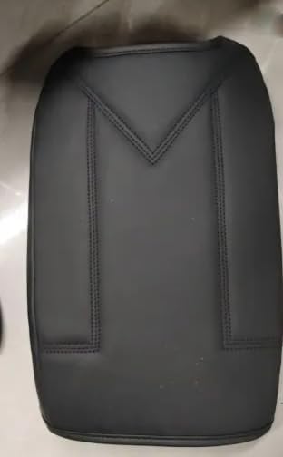Shademax Center Console Cover for Nissan Pathfinder 2022-2025 2026 Armrest Cover Cushion Pad Arm Rest Cover Leather Console Lids Protector Middle Console Cover for Pathfinder Accessories Anti-Scratch