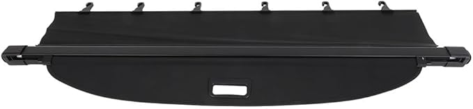 Cargo Cover for 2020 Fit for Nissan Murano 2016 Fit for Nissan Murano 2.5L 2015-2023 Fit for Nissan Murano 3.5L Retractable Rear Trunk Cargo Shade Luggage Security Cover Shielding Waterproof