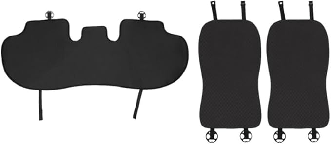 Rear Car Seat Cover for Tesla Model 3 2017-2024 2025 Highland Four Seasons Universal Protector Pad Mat Interior Decoration Accessories (Without Logo)
