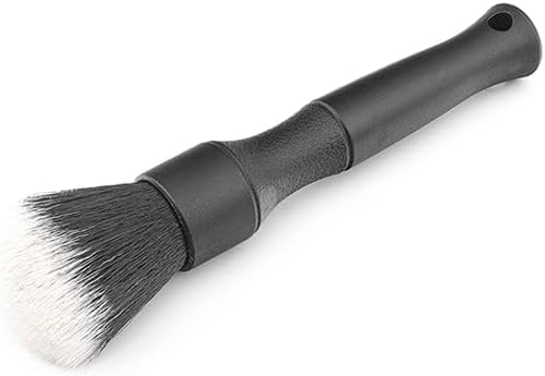 Detail Factory Ultra-Soft Detailing Brush Set, Comfortable Grip and Scratch-Free Cleaning for Exterior, Interior Panels, Emblems, Badges, Gauge Cluster, Infotainment Screen