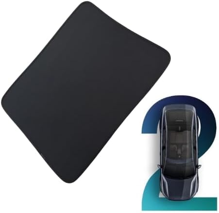 Sunshade for Polestar 2 Panoramic Roof Shade Cover Glass Storage Bag