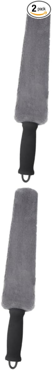 Cabilock 2pcs Car Cleaning Brush Soft Bristle Car Interior Duster for Dust Removal Compact Design for Vents and Tight Spaces