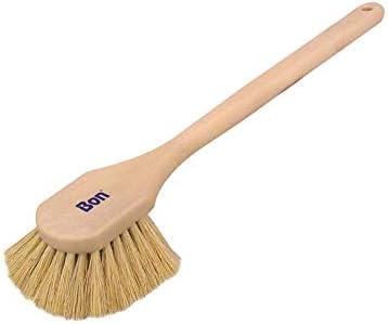 Bon Tool Co. 87-233 Acid Brush, 20" Long Plastic Handle, Tampico Fiber