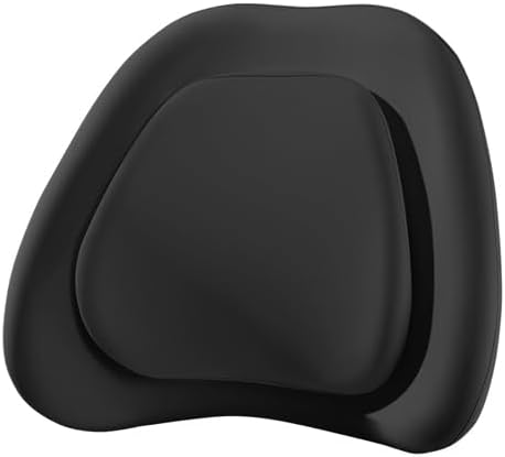 Car Headrest Lumbar Support Cushion for VW Golf VIII VI V IV III II I Mk 8 7 6 5 4 3 R GTE/GTI/GTD/Clubsport 45, Memory Foam Relieve Fatigue Breathable Car Seat Neck Pillow