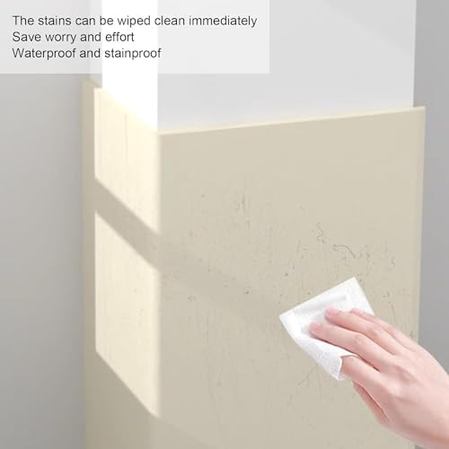 Self-Adhesive Garage Wall Protectors – Rubber Foam Corner Guards for Gym, Studio & Home – Grey (39.3x39.3in / 100x100cm) – Ultimate Wall Protection Solutions