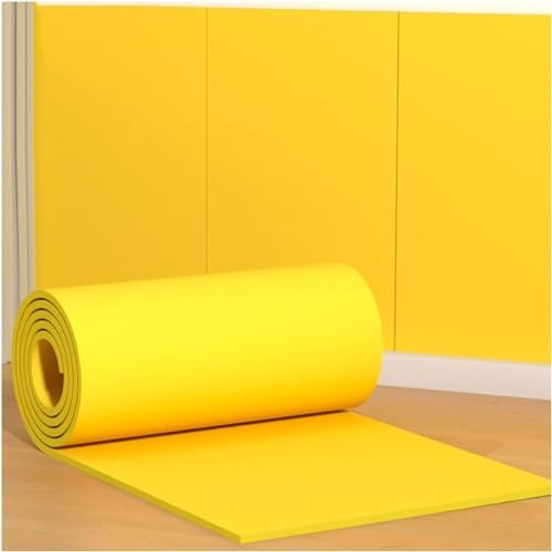 Heavy-Duty Self-Adhesive Rubber Foam Wall Protectors, 39.3x39.3in, Ideal for Garage, Studio & Gym, Grey Corner Guards for Maximum Protection & Durability
