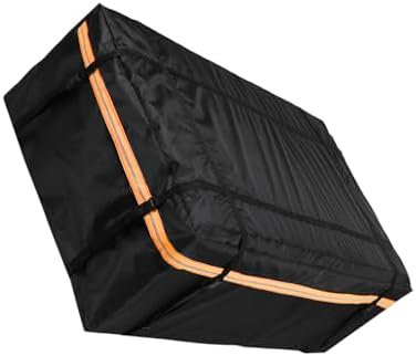 lyrlody Cubic Car Rooftop Cargo Carrier, Roof Bag for All Top of Vehicle, Storage Bag, Luggage Storage Cube for Travel Camping (M)