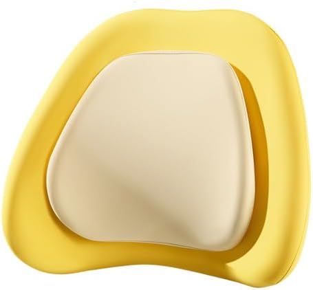Car Headrest Lumbar Support Cushion for VW Golf VIII VI V IV III II I Mk 8 7 6 5 4 3 R GTE/GTI/GTD/Clubsport 45, Memory Foam Relieve Fatigue Breathable Car Seat Neck Pillow