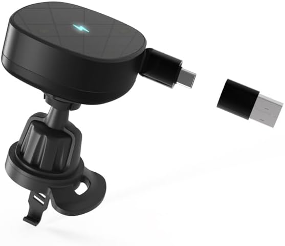 for 15W MagSafe Car Mount Charger,Wireless Car Charger, Air Vent/Dashboard Magnetic Wireless Car Charger, for iPhone 15/14/13/12, Fast Charging