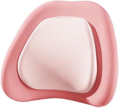 Car Headrest Lumbar Support Cushion for VW Golf VIII VI V IV III II I Mk 8 7 6 5 4 3 R GTE/GTI/GTD/Clubsport 45, Memory Foam Relieve Fatigue Breathable Car Seat Neck Pillow