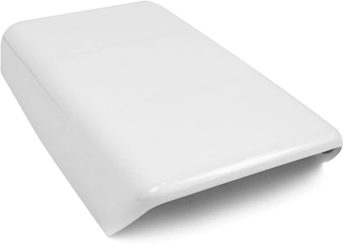 White Armrest Cover for Tesla Model 3 Model Y 2017-2023 Car Center Console Armrest Pad Trim Cover Arm Rest Box Cushion Console Protector Interior Accessories