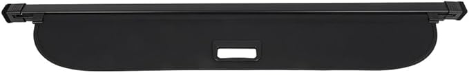SCITOO Cargo Cover 2024 Fit for Subaru Crosstrek 2.0L 2024 Fit for Subaru Crosstrek 2.5L 2024 Fit for Subaru Impreza Upgraded Retractable Rear Trunk Cover with Aluminum PVC&Plastic