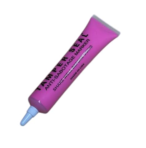 Next Phase – Hot Pink Tamper Seal Inspection Paint – Tamper-Proof Security Marker for Bolts, Fasteners & Assemblies – Quick-Drying – Automotive & Industrial Use – 1.5 oz Hot Pink