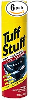 Tuff Stuff Multi Purpose Foam Cleaner for Deep Cleaning - 22 oz. Pack of 6