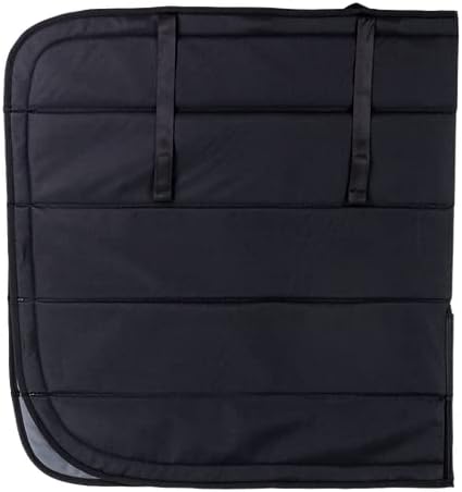 VanEssential Insulated Magnetic Blackout Window Cover Designed for Mercedes-Benz NCV3 & VS30 Crew Window with Storyteller Window Box - Charcoal Gray