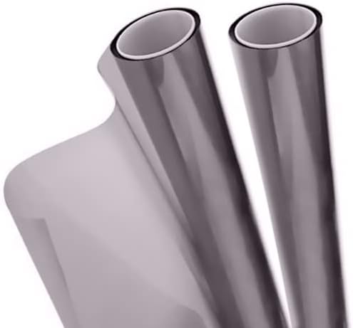 VViViD Smoke Black Adhesive Headlight Wrap Tinting Vinyl (12" x 48" 2-Roll Pack)