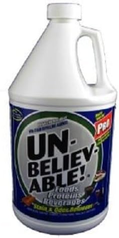Unbelievable! Pro Stain & Odor Remover, Gallon (1 Pack)