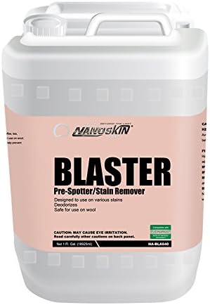 Nanoskin BLASTER Pre-Spotter/Stain Remover [NA-BLA640], 5 Gallons
